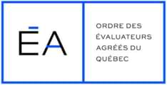 logo de l'ordre des évaluateurs agréés du Québec